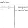 Reynolds, J. Louis