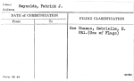 Reynolds, Patrick J.