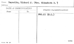 Reynolds, Richard J. (Mrs. Elizabeth D.)