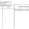 Reynolds, Richard S.