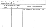 Reynolds, Richard S.