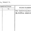 Reynolds, Robert R.
