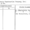 Rheinstein Construction Company, Inc.