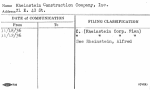 Rheinstein Construction Company, Inc.