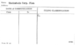 Rheinstein Corp. Plan