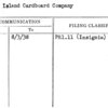 Rhode Island Cardboard Company