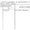 Rhode Island Department of Agriculture & Conservation