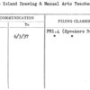 Rhode Island Drawing & Manual Arts Teachers