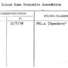 Rhode Island Home Economics Association