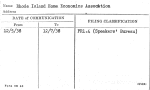 Rhode Island Home Economics Association