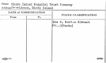 Rhode Island Hospital Trust Company