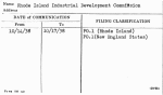 Rhode Island Industrial Development Commission