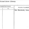 Rhode Island State Library