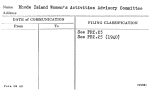 Rhode Island Women's Activities Advisory Committee
