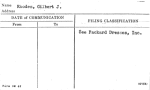 Rhodes, Gilbert J.