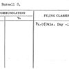 Rhodes, Russell S.