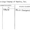 Rhyme-A-Lings Company of America, Inc.