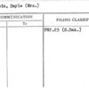 Ribstein, Dayle (Mrs.)