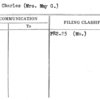 Rice, Charles (Mrs. May G.)