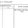 Rice, E.E. (Director)