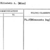 Rice, Elizabeth A. (Miss)