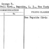 Rice, George B.