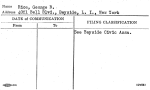 Rice, George B.