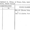 Rice, Herbert W. (Pres. & Treas. U.S. Gutta Percha Paint Co.)