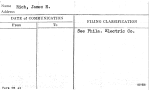 Rich, James H.