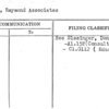 Rich, Raymond Associates
