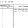 Richard, P. (President)