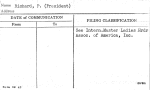 Richard, P. (President)