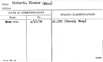Richards, Eleanor (Miss)