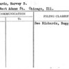 Richards, Harvey B.