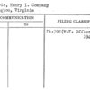 Richards, Henry I. Company