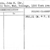 Richards, John H. (Dr.)