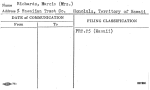 Richards, Marcia (Mrs.)