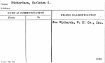 Richardson, Carleton S.