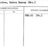 Richardson, Eudora Ramsey (Mrs.)