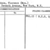 Richardson, Florence (Mrs.)