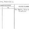 Richardson, Frederick A.