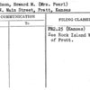 Richardson, Howard M. (Mrs. Pearl)