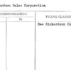 Richardson Sales Corporation