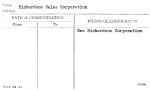Richardson Sales Corporation