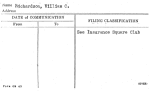 Richardson, William C.