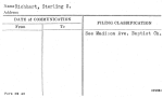Richhart, Sterling S.