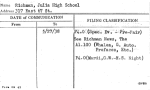 Richman, Julia High School