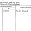 Richmond County Savings Bank