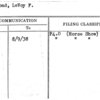 Richmond, LeVoy F.