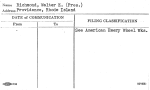 Richmond, Walter E. (Pres.)